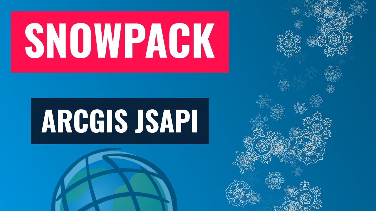 Snowpack is a great tool for building apps, especially the ArcGIS JSAPI
