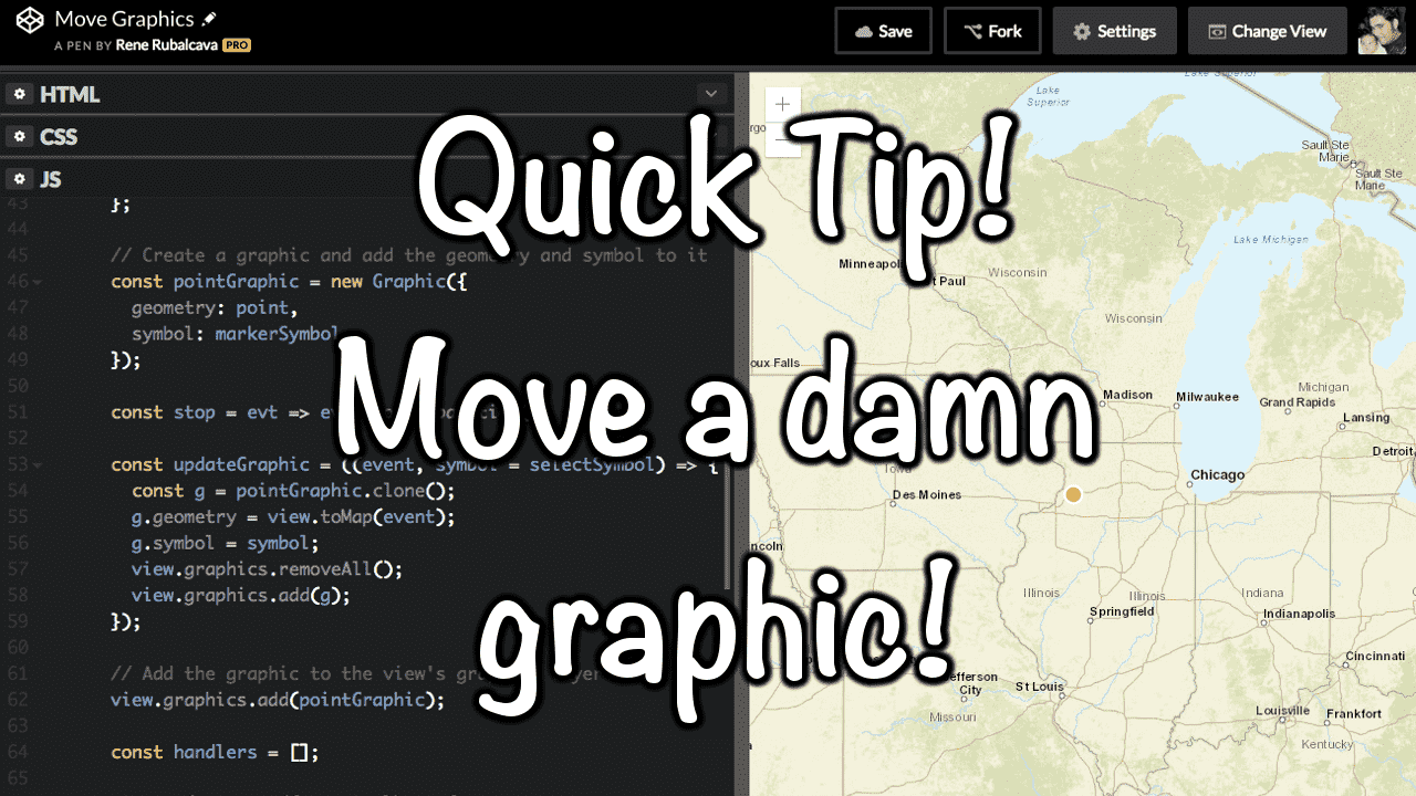 Quick Tip - Move a Graphic
