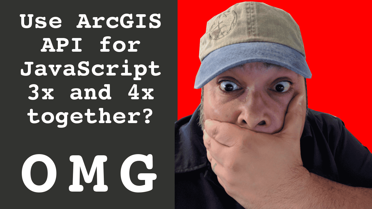 How to void your ArcGIS API for JavaScript Warranty!