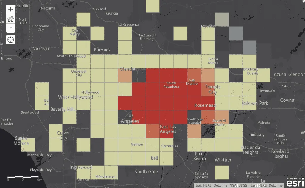 hot-spot-map