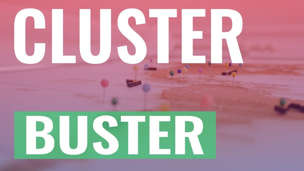 You can control how you want to cluster and how query your clusters in your apps!