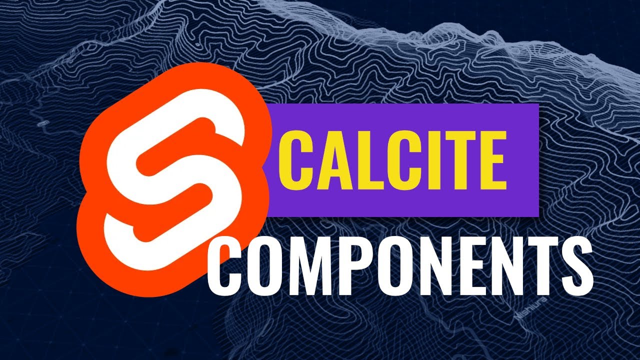 How to use Svelte to build apps with Calcite Components