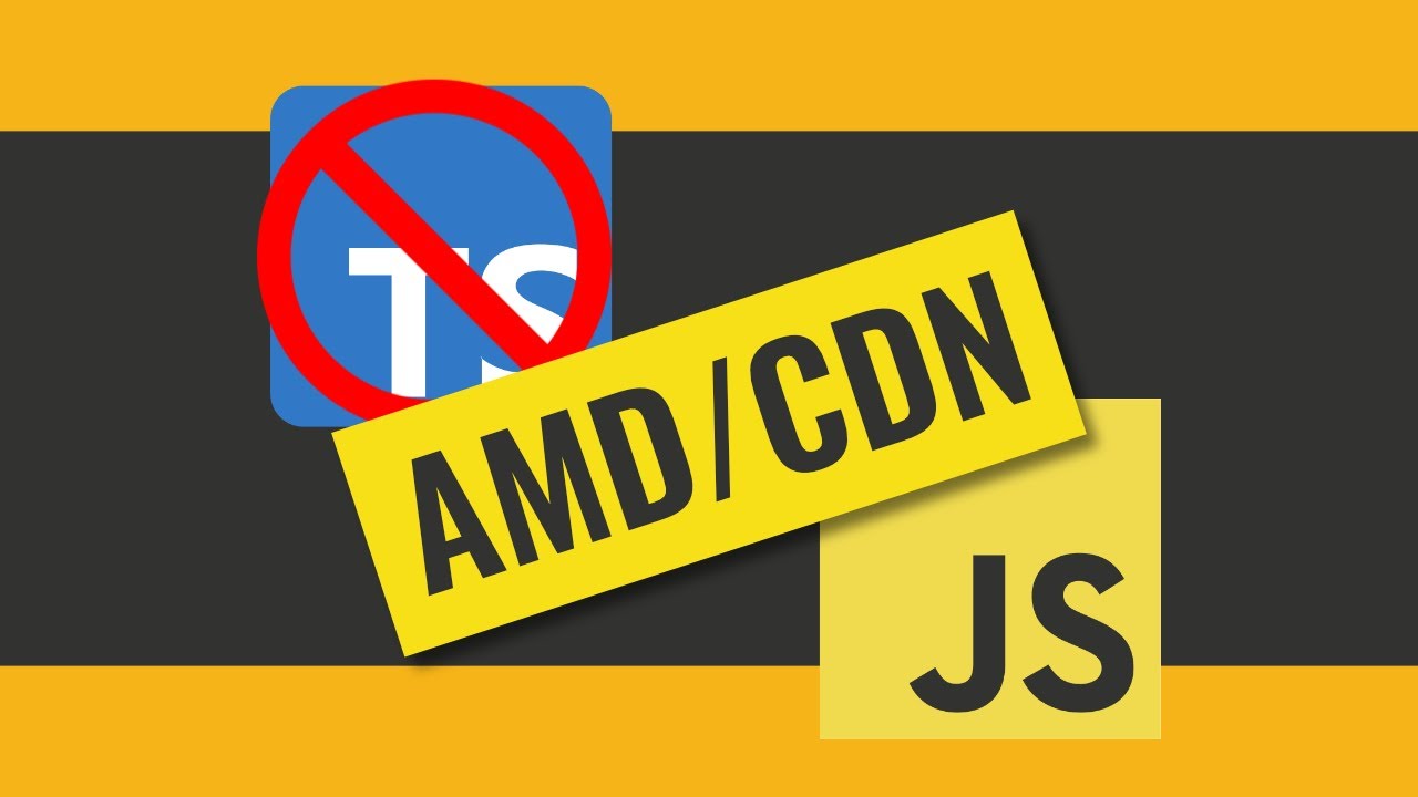 How to leverage TypeScript typings in your JavaScript AMD CDN apps