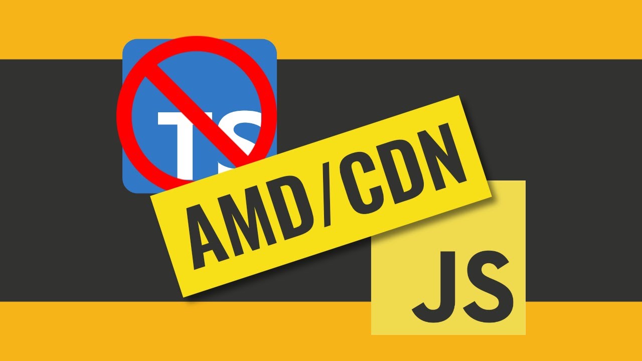 Use TypeScript Typings With AMD For CDN